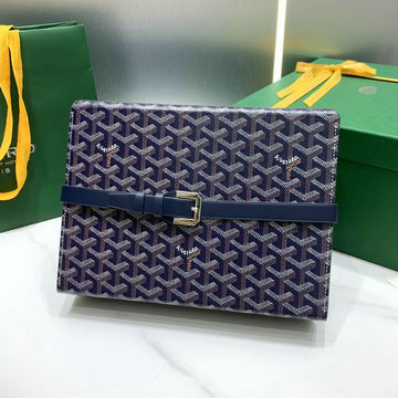 商品名称：ゴヤール GOYARD BX-GY80480BL  2024年新色入荷 ウォッチケース 8本用 スクエアバッグ 腕時計 収納ケース