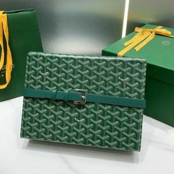 商品名称：ゴヤール GOYARD BX-GY80480GL 2024年新色入荷 ウォッチケース 8本用 スクエアバッグ 腕時計 収納ケース