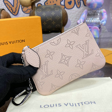 ルイヴィトン LOUIS VUITTON 057-M69508 2020年最新入荷 ポシェット クレ 小銭入れ ジッピーウォレット ファスナー長財布 コインケース マヒナレザー