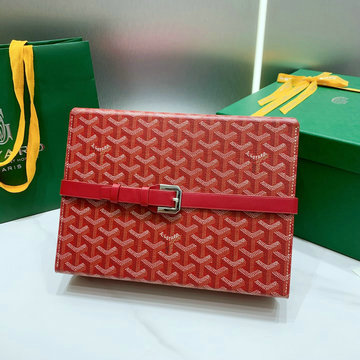 商品名称：ゴヤール GOYARD BX-GY80480RD  2024年新色入荷 ウォッチケース 8本用 スクエアバッグ 腕時計 収納ケース