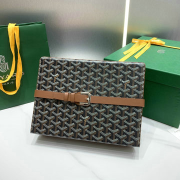 商品名称：ゴヤール GOYARD BX-GY80480TH 2024年新色入荷 ウォッチケース 8本用 スクエアバッグ 腕時計 収納ケース
