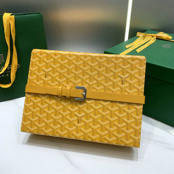 商品名称：ゴヤール GOYARD BX-GY80480YL 2024年新色入荷 ウォッチケース 8本用 スクエアバッグ 腕時計 収納ケース