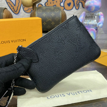 商品名称：ルイヴィトン LOUIS VUITTON  057-M69532K 2020年最新入荷 ポシェット クレ 小銭入れ ジッピーウォレット ファスナー長財布 コインケース レザー