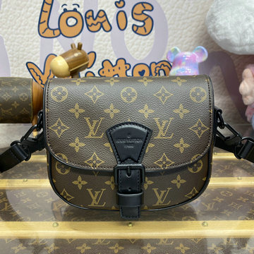 商品名称：ルイヴィトン LOUISVUITTON 057-M47060  2024年最新入荷 モンスリ メッセンジャー PM 斜め掛け ショルダーバッグ クロスボディバッグ