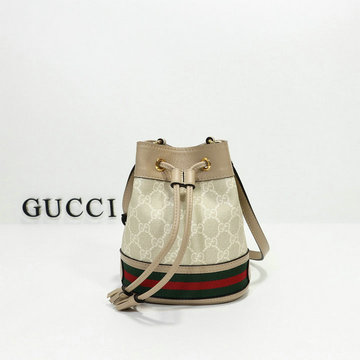 商品名称：GUCCI グッチ 057-GG550620BMB 2024年最新作 オフィディア GG ミニ バケットバッグ 斜め掛け ショルダーバッグ ドローストリングバッグ