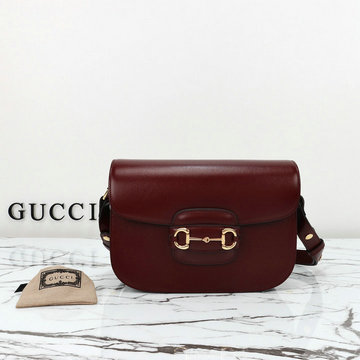 GUCCI グッチ 057-GG602204PJH 2024年最新作 1955 ホースビット 斜め掛け ショルダーバッグ クロスボディバッグ レディースかばん カーフレザー