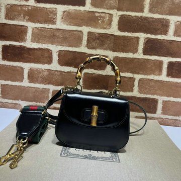 商品名称：グッチ GUCCI 057-GG686864PJK 2024年最新作 スモール ジャンボ GG バンブーバッグ トップハンドルバッグ トートバッグ ハンドバッグ