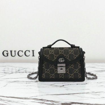 商品名称：グッチ GUCCI 057-GG696180BBK 2022年最新作 ミニバッグ トートバッグ チェーンバッグ 斜め掛け ショルダーバッグ スクエアバッグ クロスボディバッグ