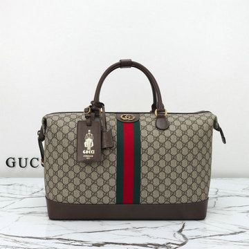 グッチ GUCCI 057-GG763295BKF 2024年最新作 トップハンドルバッグ トートバッグ トラベルバッグ 旅行かばん ハンドバッグ