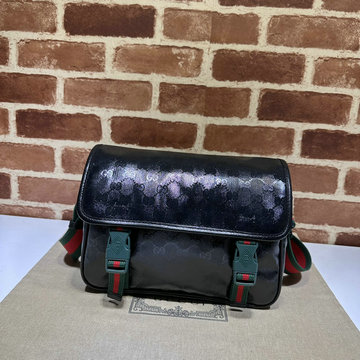 商品名称：グッチ GUCCI 057-GG760123QBK 2024年最新作 GG クリスタル メッセンジャーバッグ 斜め掛け ショルダーバッグ クロスボディバッグ