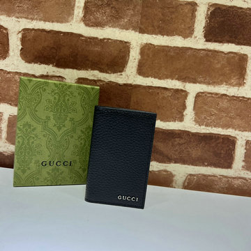 商品名称：グッチ GUCCI 057-GG771159BK 2024年最新作 二つ折り短財布 カードケース