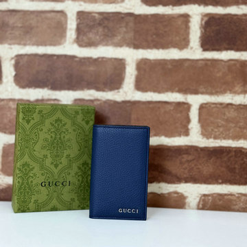商品名称：グッチ GUCCI 057-GG771159LS 2024年最新作 二つ折り短財布 カードケース