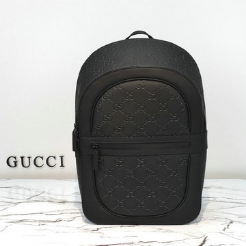 商品名称：グッチ GUCCI 057-GG771280PBK 2024年最新作 GG ラバーエフェクト バックパック メンズ リュックサック 旅行かばん 大容量 リュック メンズかばん
