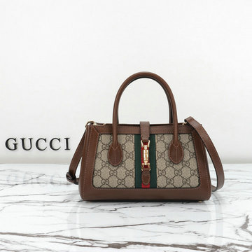 商品名称：グッチ GUCCI 057-GG772126BKF 2024年最新作 ジャッキー 1961 スモール トートバッグ トップハンドルバッグ トートバッグ 2way ショルダーバッグ