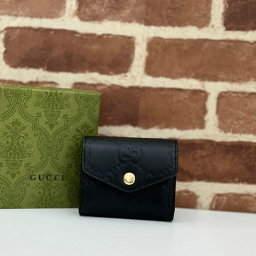 商品名称：グッチ GUCCI 057-GG772793BK 2024年最新作 GG ミディアム ウォレット 三つ折り短財布 ショートウォレット カード入れ 札入れ コインケース
