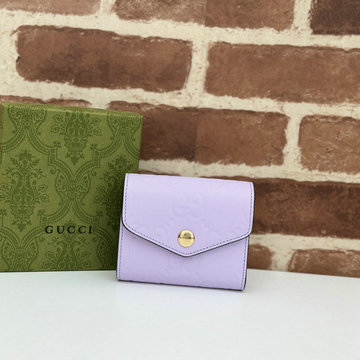 グッチ GUCCI 057-GG772793ZS 2024年最新作 GG ミディアム ウォレット 三つ折り短財布 ショートウォレット カード入れ 札入れ コインケース