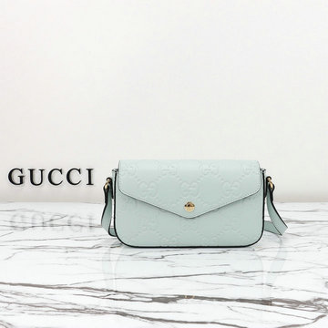 グッチ GUCCI 057-GG772794QL 2024年最新作 GG スーパーミニ 斜め掛け ショルダーバッグ クロスボディバッグ