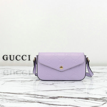 グッチ GUCCI 057-GG772794ZS 2024年最新作 GG スーパーミニ 斜め掛け ショルダーバッグ クロスボディバッグ