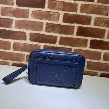 商品名称：グッチ GUCCI 057-GG760224LS 2024年最新作 ジャンボGG ジップポーチ ストラップ付き 手持ちかばん クラッチバッグ ビジネスバッグ