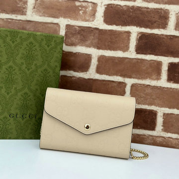 商品名称：グッチ GUCCI 057-GG781555XS 2024年最新作 チェーンウォレット 斜め掛け ショルダーバッグ クロスボディバッグ