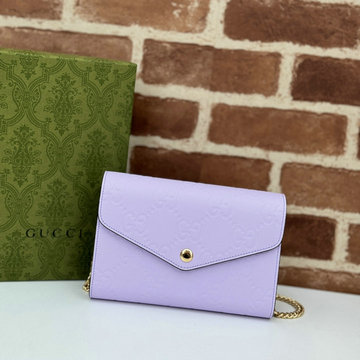 商品名称：グッチ GUCCI 057-GG781555ZS 2024年最新作 チェーンウォレット 斜め掛け ショルダーバッグ クロスボディバッグ