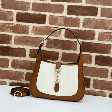 商品名称：グッチ GUCCI 057-GG782849LBZ  2024年最新作 ジャッキー スモール ホーボーバッグ トートバッグ 斜め掛け ショルダーバッグ レディースかばん