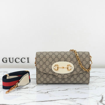 商品名称：グッチ GUCCI 057-GG724713BBS 2024年最新作 ホースビット 1955 スモールバッグ 斜め掛け ショルダーバッグ フラップバッグ クロスボディバッグ