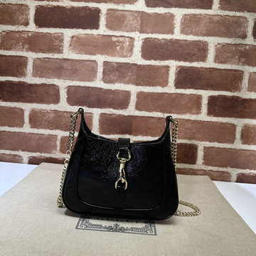 グッチ GUCCI 057-GG782889QBK  2024年最新作 ジャッキー ミニ ホーボーバッグ トートバッグ 斜め掛け ショルダーバッグ ビジネスバッグ