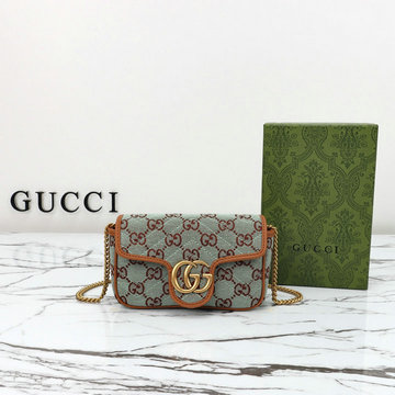 商品名称：グッチ GUCCI 057-GG783141BLZ  2024年最新作 チェーンポーチ 斜め掛け ショルダーバッグ クロスボディバッグ レディースかばん