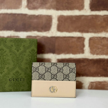 商品名称：グッチ GUCCI 057-GG790055BXF 2024年最新作 二つ折り短財布 カードケース 名刺入れ ショートウォレット