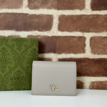 グッチ GUCCI 057-GG790055PQH 2024年最新作 二つ折り短財布 カードケース 名刺入れ ショートウォレット