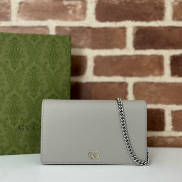 商品名称：グッチ GUCCI 057-GG790060PQH  2024年最新作 チェーンウォレット 斜め掛け ショルダーバッグ クロスボディバッグ