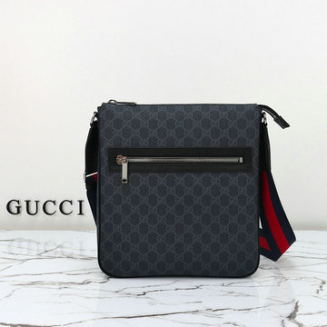 グッチ GUCCI 057-GG792081BBK 2024年最新作 ブリーフケース メッセンジャーバッグ 斜め掛け ショルダーバッグ ビジネスバッグ