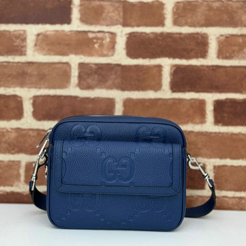 商品名称：グッチ GUCCI 057-GG794088LS 2024年最新作 ジャンボGG スモール クロスボディバッグ 斜め掛け ショルダーバッグ メンズかばん