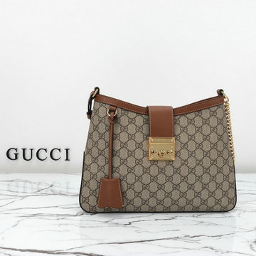 グッチ GUCCI 057-GG795113BKF  2024年最新作 パドロック GG ミディアム 斜め掛け ショルダーバッグ クロスボディバッグ レディースかばん
