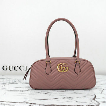 商品名称：グッチ GUCCI 057-GG795218PSF 2024年最新作 GGマーモント ミディアム トップハンドルバッグ トートバッグ ハンドバッグ ショルダーバッグ