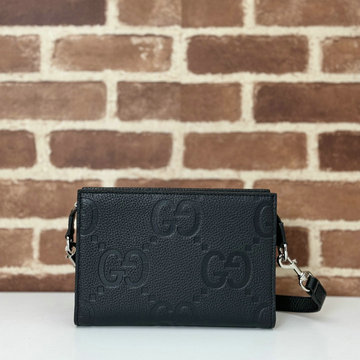 商品名称：グッチ GUCCI 057-GG795240BK 2024年最新作 ジャンボGG ミニバッグ 斜め掛け ショルダーバッグ クロスボディバッグ