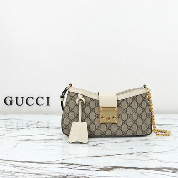 グッチ GUCCI 057-GG811705BBS 2024年最新作 パドロック スモール 斜め掛け ショルダーバッグ クロスボディバッグ レディースかばん