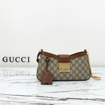 商品名称：グッチ GUCCI 057-GG811705BKF 2024年最新作 パドロック スモール 斜め掛け ショルダーバッグ クロスボディバッグ レディースかばん
