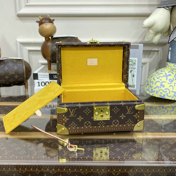 商品名称：ルイヴィトン LOUISVUITTON 057-M10137 2024年最新入荷 コフレ トレゾール 24 収納ボックス トランクバッグ 手持ちかばん トランク ジュエリーケース