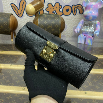 商品名称：ルイヴィトン LOUISVUITTON 057-M10145P  2024年最新入荷 エテュイ ビジュー ジュエリーケース 収納ボックス モノグラムエクリプスキャンバス