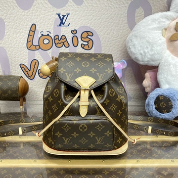 商品名称：ルイヴィトン LOUISVUITTON 057-M11198 2024年最新入荷 バックパック リュックサック レディース リュック モノグラムキャンバス