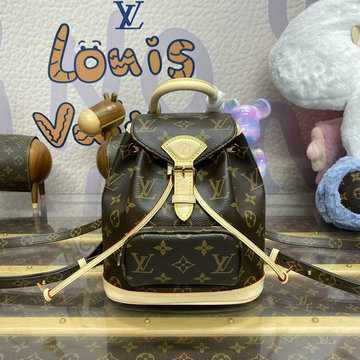 ルイヴィトン LOUISVUITTON 057-M11199 2024年最新入荷 バックパック リュックサック レディース リュック モノグラムキャンバス