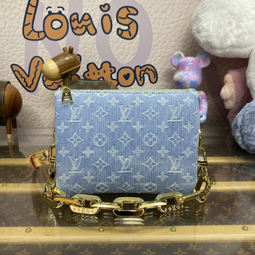 ルイヴィトン LOUISVUITTON 057-M11401 2024年最新入荷 クッサン BB 斜め掛け ショルダーバッグ クロスボディバッグ ウィメンズバッグ