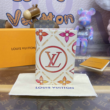 ルイヴィトン LOUISVUITTON 057-M11457 2024年最新入荷 クーヴェルテュール パスポール NM パスポートケース カードケース パスポートカバー