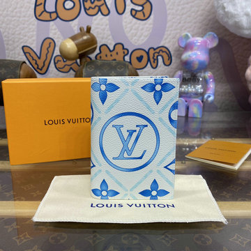 ルイヴィトン LOUISVUITTON 057-M11457L 2024年最新入荷 クーヴェルテュール パスポール NM パスポートケース カードケース パスポートカバー