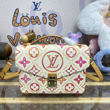 ルイヴィトン LOUISVUITTON 057-M11461 2024年最新入荷 ポシェット メティス MM トップハンドルバッグ トートバッグ 2way ショルダーバッグ
