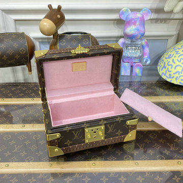 商品名称：ルイヴィトン LOUISVUITTON 057-M20292 2024年最新入荷 コフレ トレゾール 24 収納ボックス トランクバッグ 手持ちかばん トランク ジュエリーケース