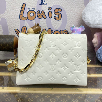 ルイヴィトン LOUISVUITTON 057-M21262 2024年最新入荷 クッサン PM 斜め掛け ショルダーバッグ クロスボディバッグ ウィメンズバッグ