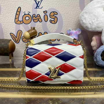商品名称：ルイヴィトン LOUISVUITTON 057-M22891LR 2024年最新入荷 GO-14 MM トップハンドルバッグ フラップバッグ 斜め掛け ショルダーバッグ クロスボディバッグ